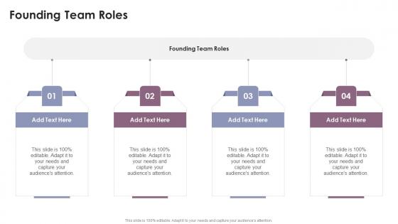 Founding Team Roles In Powerpoint And Google Slides Cpb