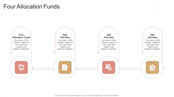 Four Allocation Funds In Powerpoint And Google Slides Cpb