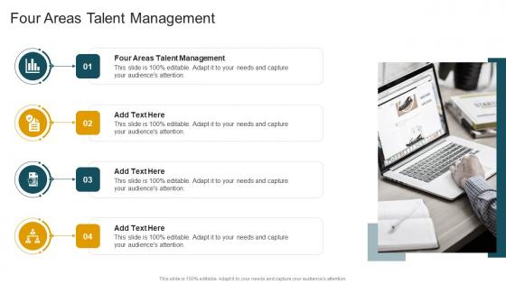 Four Areas Talent Management In Powerpoint And Google Slides Cpb