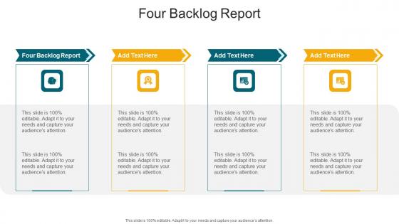 Four Backlog Report In Powerpoint And Google Slides Cpb