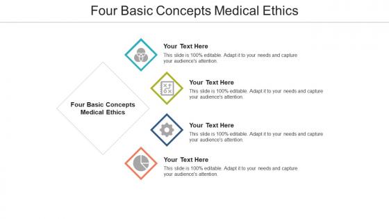 Four basic concepts medical ethics ppt powerpoint presentation ideas rules cpb