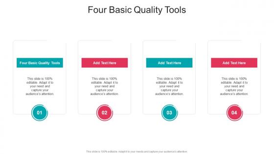 Four Basic Quality Tools In Powerpoint And Google Slides Cpb