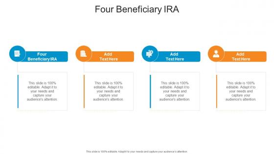 Four Beneficiary IRA In Powerpoint And Google Slides Cpb