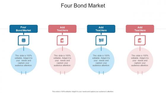 Four Bond Market In Powerpoint And Google Slides Cpb