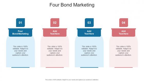 Four Bond Marketing In Powerpoint And Google Slides Cpb