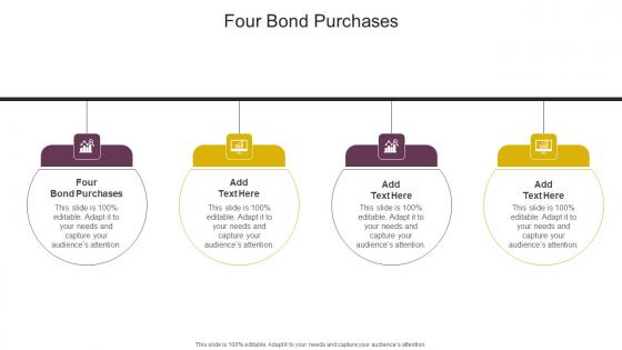 Four Bond Purchases In Powerpoint And Google Slides Cpb