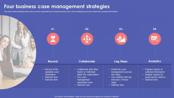 Four Business Case Management Strategies