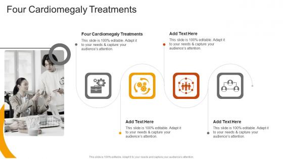 Four Cardiomegaly Treatments In Powerpoint And Google Slides Cpb