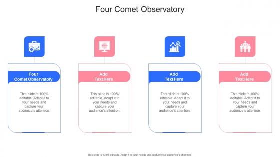 Four Comet Observatory In Powerpoint And Google Slides Cpb