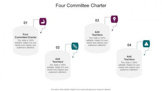 Four Committee Charter In Powerpoint And Google Slides Cpb
