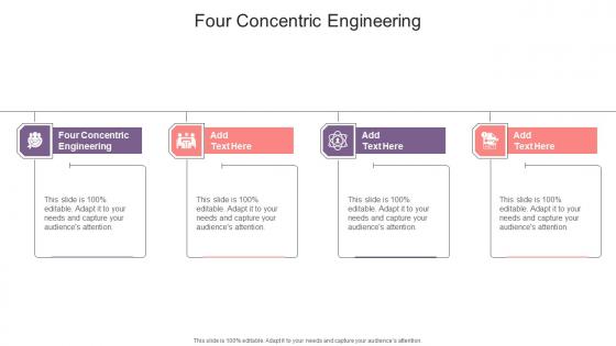 Four Concentric Engineering In Powerpoint And Google Slides Cpb
