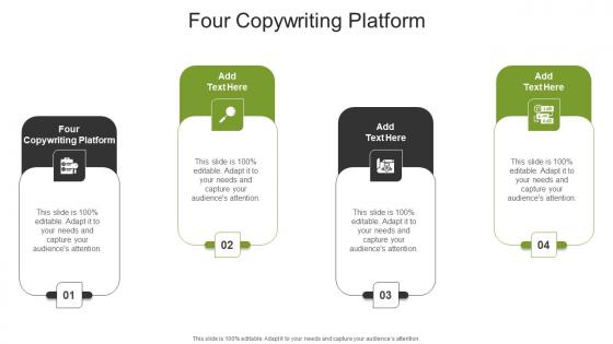 Four Copywriting Platform In Powerpoint And Google Slides Cpb