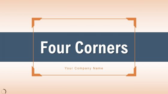 Four corners successful strategy management organization decision financial process