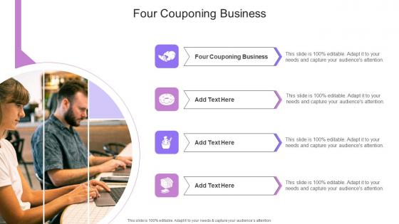 Four Couponing Business In Powerpoint And Google Slides Cpb
