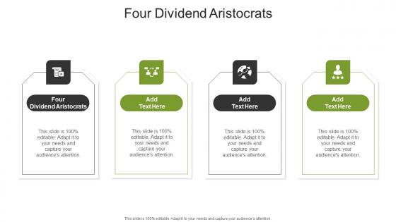 Four Dividend Aristocrats In Powerpoint And Google Slides Cpb