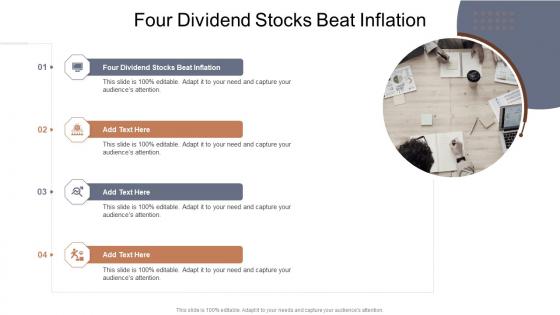 Four Dividend Stocks Beat Inflation In Powerpoint And Google Slides Cpb