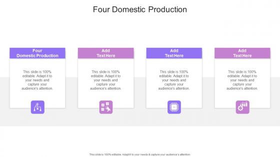 Four Domestic Production In Powerpoint And Google Slides Cpb