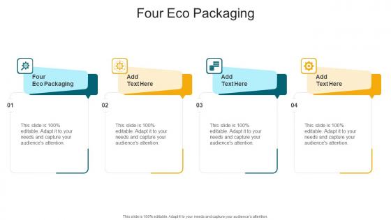 Four Eco Packaging In Powerpoint And Google Slides Cpb