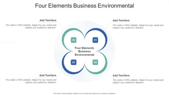 Four Elements Business Environmental In Powerpoint And Google Slides Cpb