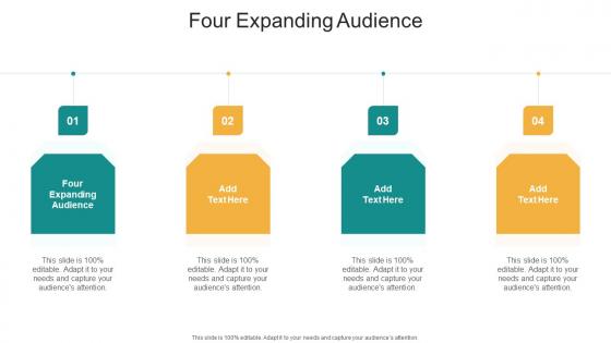 Four Expanding Audience In Powerpoint And Google Slides Cpb
