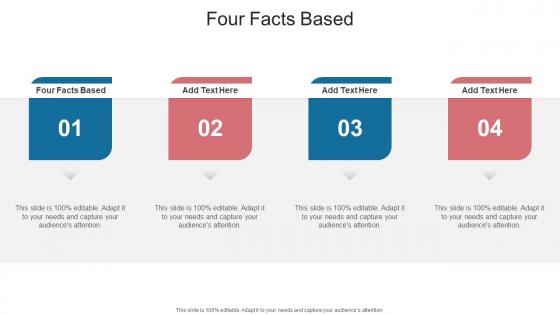 Four Facts Based In Powerpoint And Google Slides Cpb