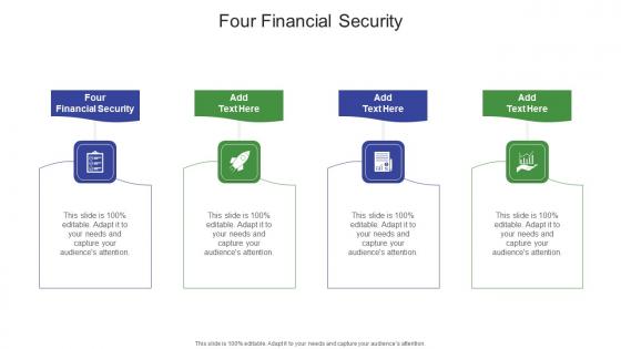 Four Financial Security In Powerpoint And Google Slides Cpb