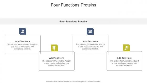 Four Functions Proteins In Powerpoint And Google Slides Cpb
