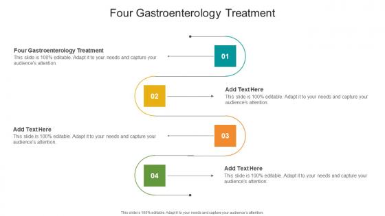 Four Gastroenterology Treatment In Powerpoint And Google Slides Cpb