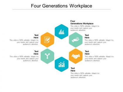 Four generations workplace ppt powerpoint presentation slides graphics tutorials cpb