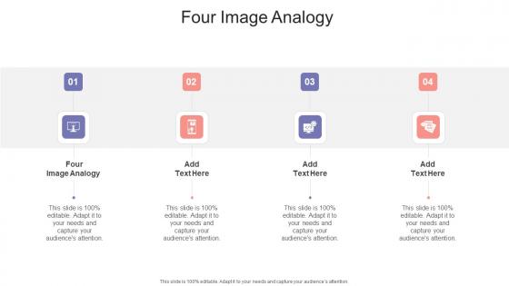 Four Image Analogy In Powerpoint And Google Slides Cpb