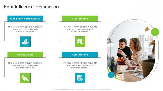 Four Influence Persuasion In Powerpoint And Google Slides Cpb