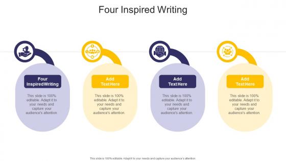 Four Inspired Writing In Powerpoint And Google Slides Cpb