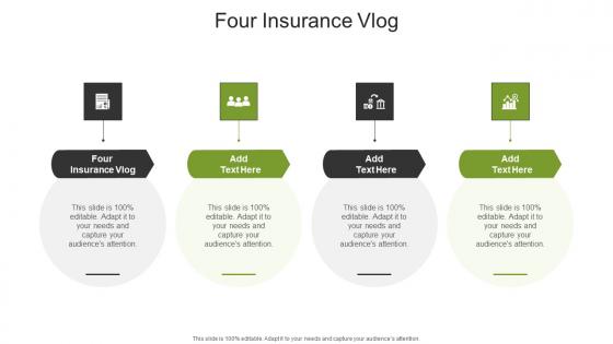 Four Insurance Vlog In Powerpoint And Google Slides Cpb