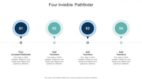 Four Invisible Pathfinder In Powerpoint And Google Slides Cpb
