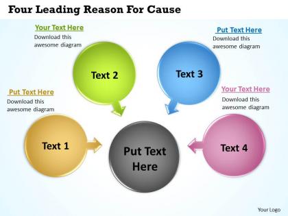 Four leading reason for cause ppt slides 15