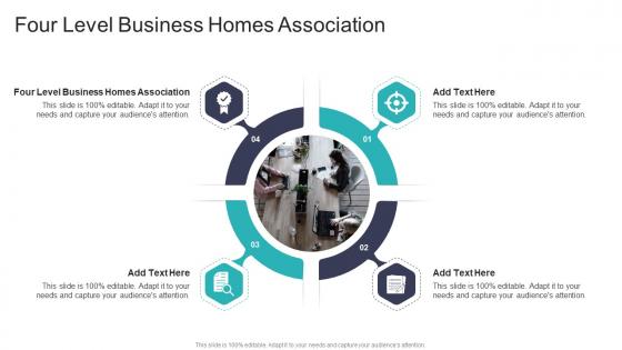 Four Level Business Homes Association In Powerpoint And Google Slides Cpb