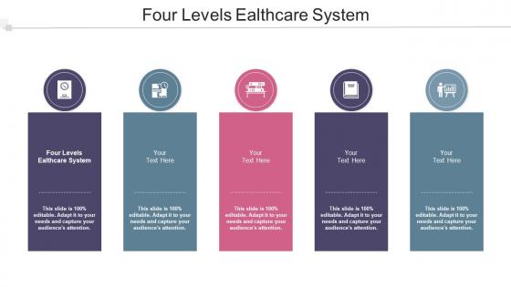Four Levels Ealthcare System In Powerpoint And Google Slides Cpb