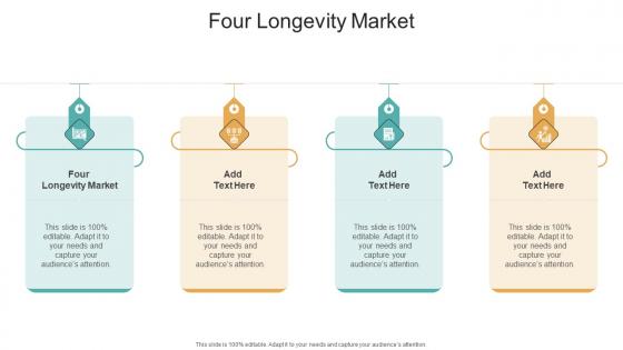 Four Longevity Market In Powerpoint And Google Slides Cpb