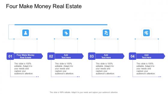Four Make Money Real Estate In Powerpoint And Google Slides Cpb