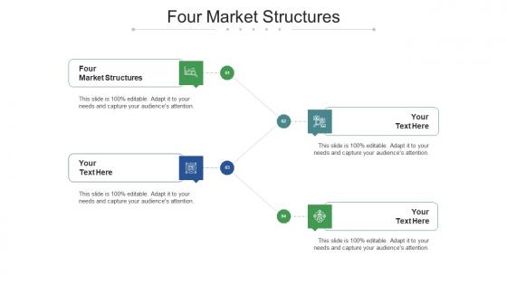 Four market structures ppt powerpoint presentation inspiration objects cpb