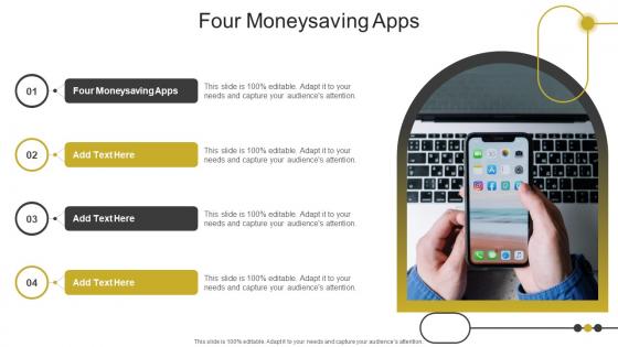 Four Moneysaving Apps In Powerpoint And Google Slides Cpb