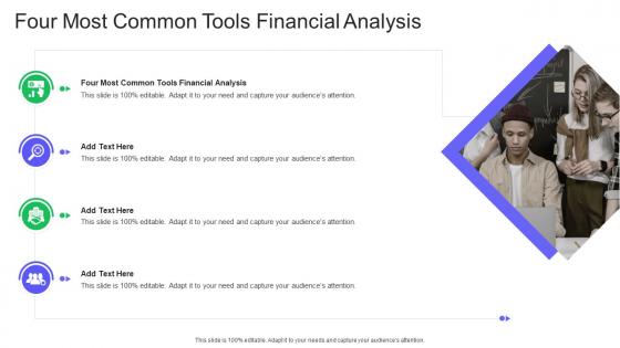 Four Most Common Tools Financial Analysis In Powerpoint And Google Slides Cpb