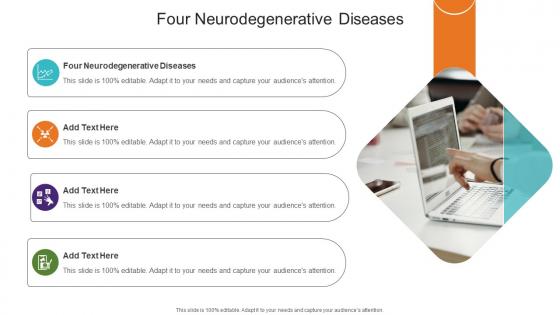 Four Neurodegenerative Diseases In Powerpoint And Google Slides Cpb