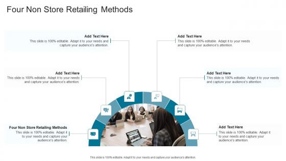 Four Non Store Retailing Methods In Powerpoint And Google Slides Cpb