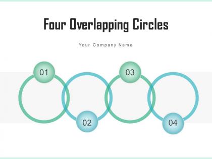 Four Overlapping Circles Corporate Management Development Assessment Identification