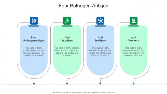 Four Pathogen Antigen In Powerpoint And Google Slides Cpb