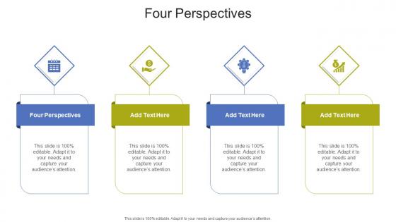 Four Perspectives In Powerpoint And Google Slides Cpb