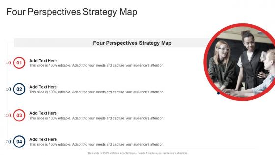 Four Perspectives Strategy Map In Powerpoint And Google Slides Cpb