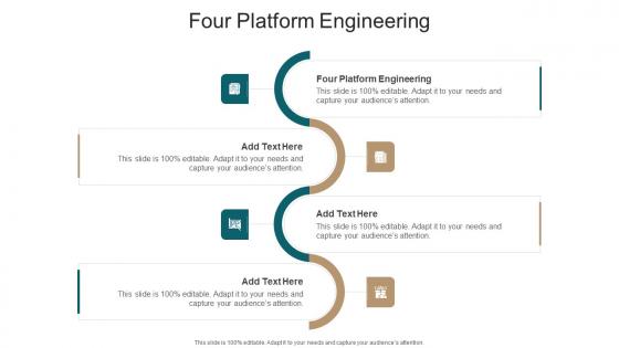 Four Platform Engineering In Powerpoint And Google Slides Cpb