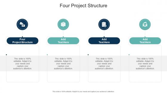 Four Project Structure In Powerpoint And Google Slides Cpb